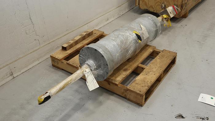 Unused Pneumatic Cylinders for Lowering Table on Jagenburg Vari-Dur 45-21 Winder#45078