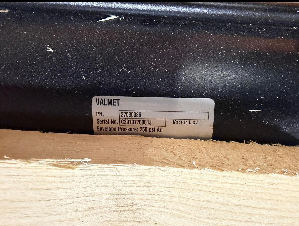 Unused GL&V Reel Primary Arm Assembly with Pinion Gear #47507