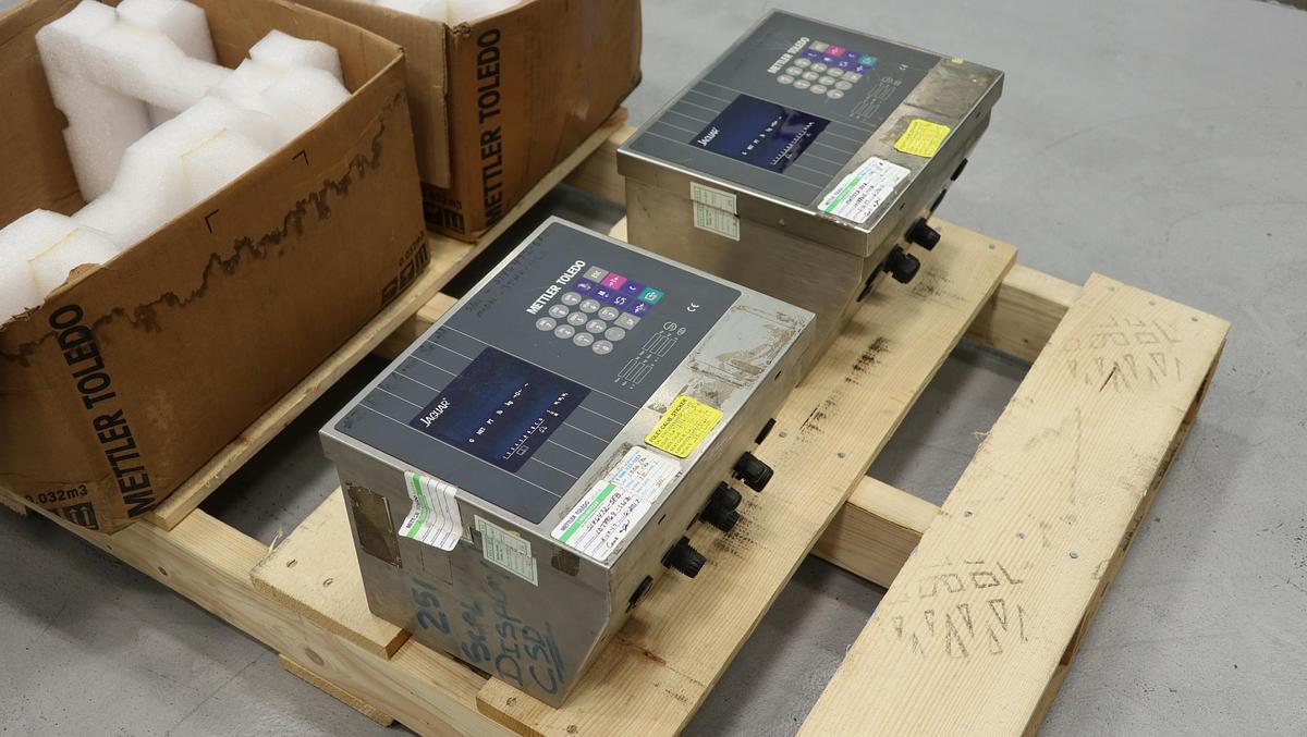 Used Mettler Toledo Jaguar Scale Digital Display #46553