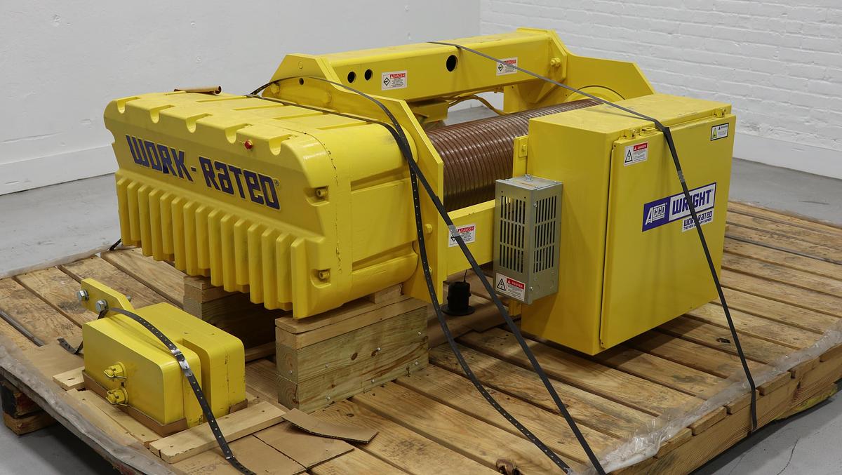 Unused Acco C4W10S025-22L4S1 Electric Hoist #47222