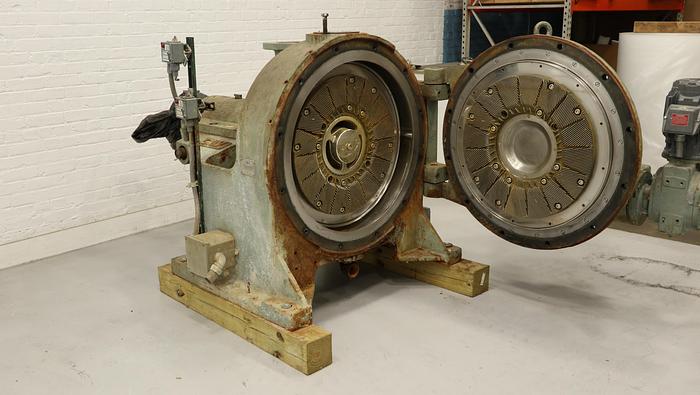 Used GL&V DD4600 26"/30" Disc Refiner With Spline Rotor  #44683