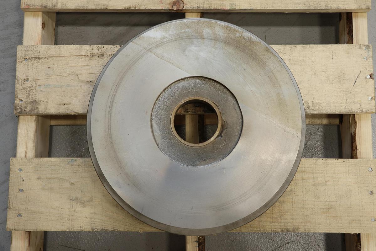 Used Goulds 3175 S 4x6x14 Stuffing Box Cover #47444
