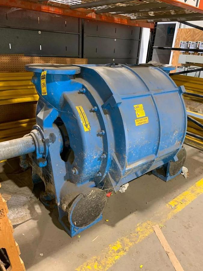 Refurbished Rebuilt Nash CL4002 Vacuum Pump #47243