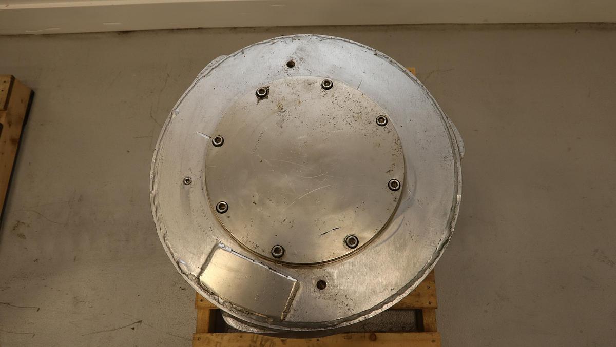 Used Black Clawson 24PSPH Selectifier NS Solid Screen Rotor #46893