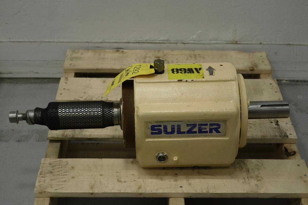 Used Sulzer APT Size 4 Power End #47599