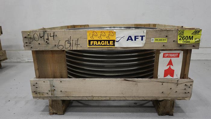 Used Black Clawson UV100 Pressure Screen Basket #45428