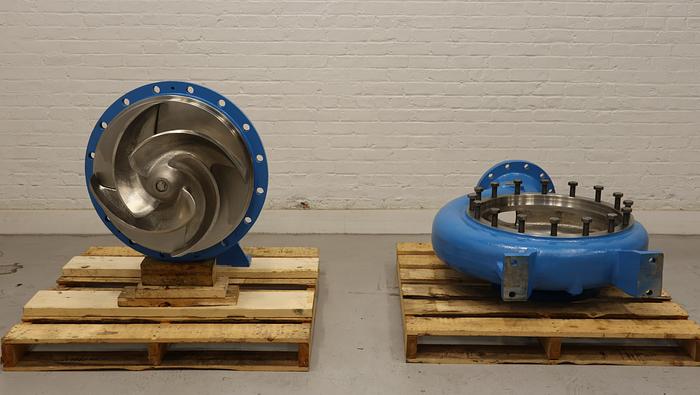 Used Goulds 3175 10x12x22 Pump #44904