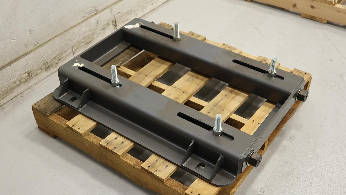 Used Motor Base for 444T Frame A/C Motor #46778