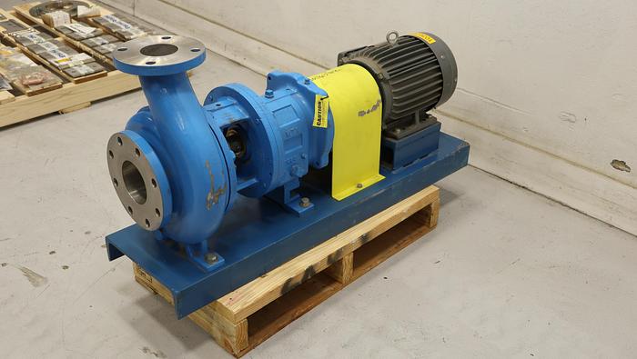 Unused Goulds 3196 3x4x8 Pump #45438