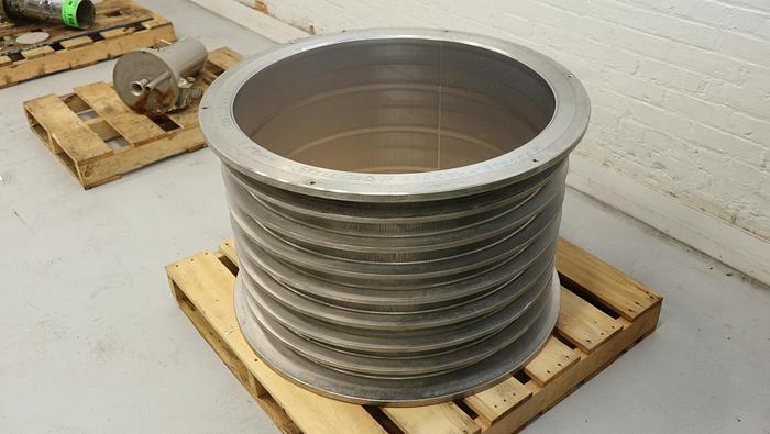 Used Black Clawson Ultra III Pressure Screen Basket #45755