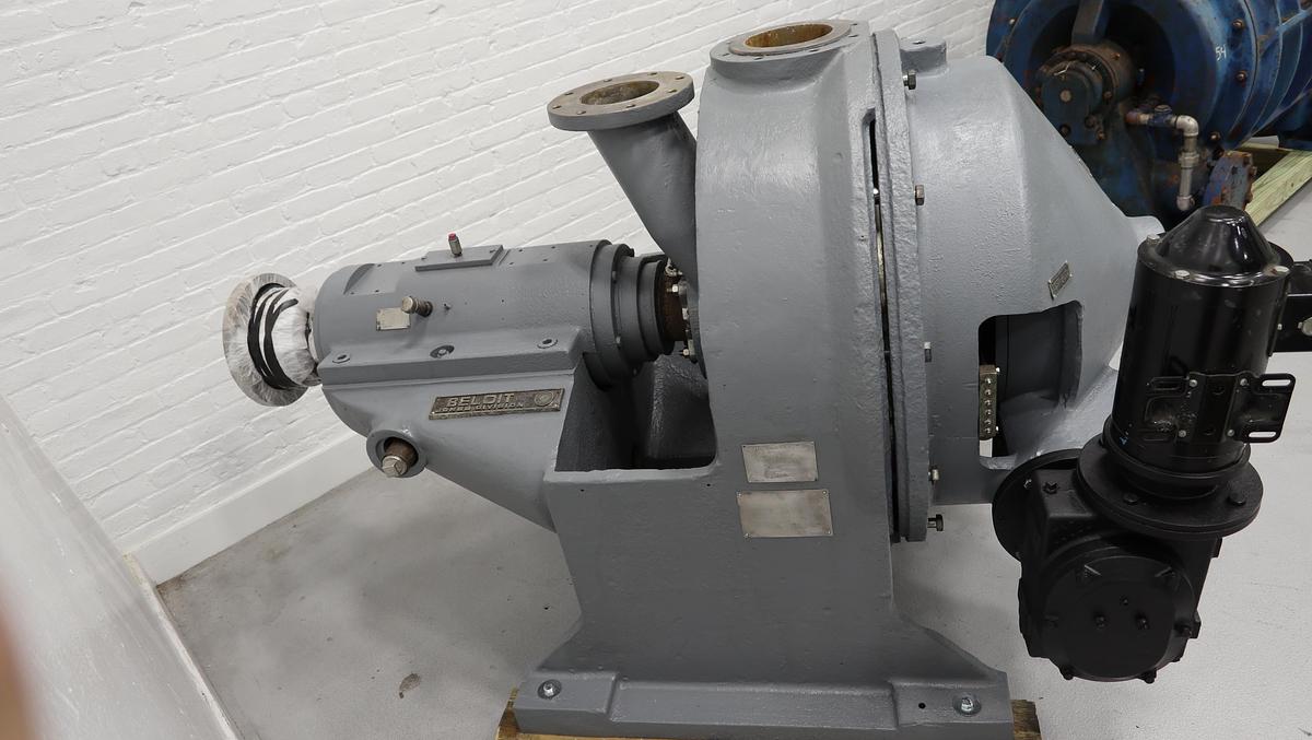 Used Beloit DD4000 26"/30"Disc Refiner #46577