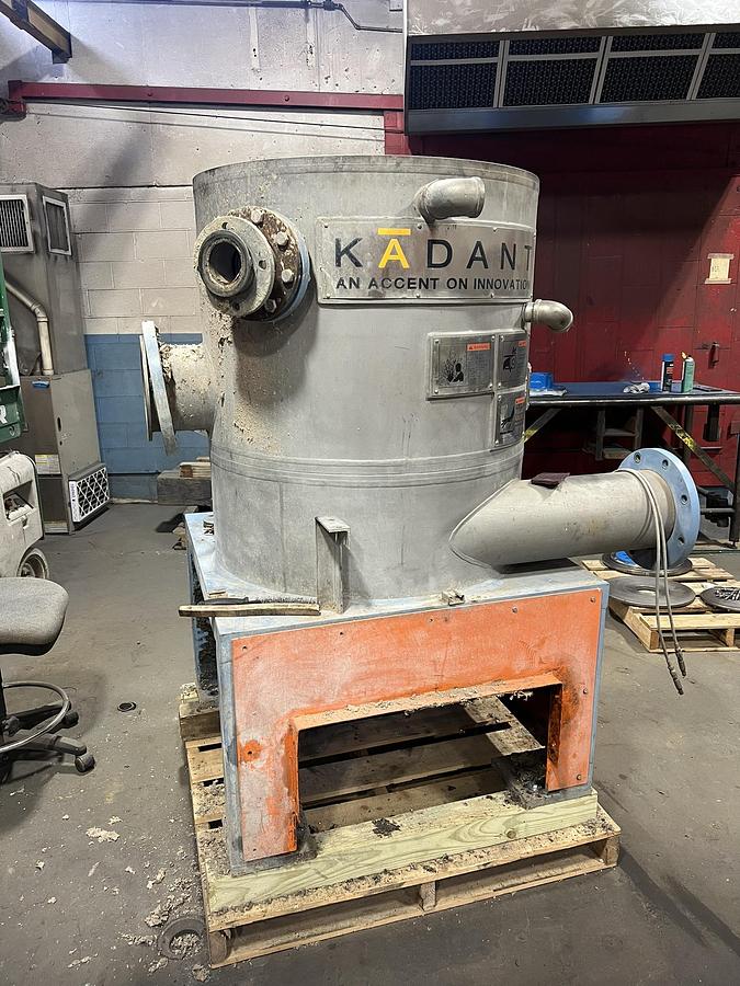 Unused Kadant Black Clawson FiberNet 100 Pressure Screen #47067