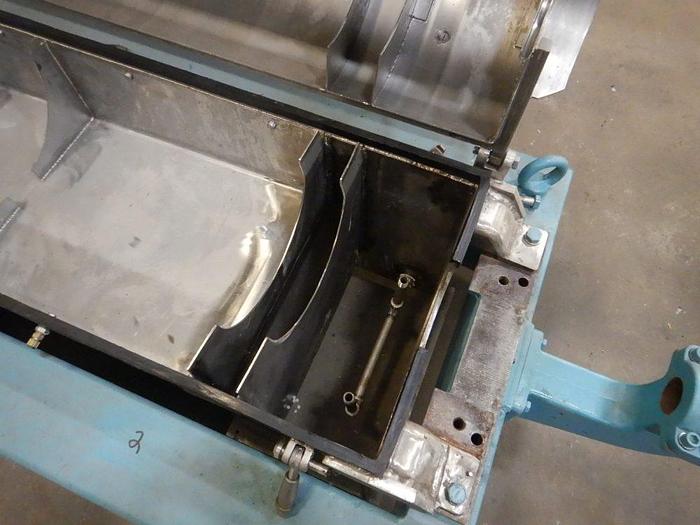 Used REBUILT ALFA LAVAL NX418 STAINLESS STEEL DECANTER CENTRIFUGE #45248