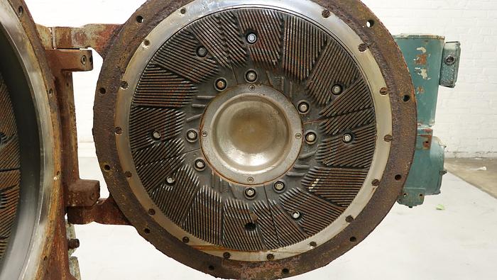 Refurbished BELOIT DD4000 20/24" Disc Refiner #46184