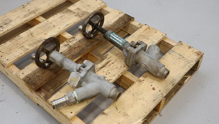 Used Strahman 1.5" Sample Valve#44993