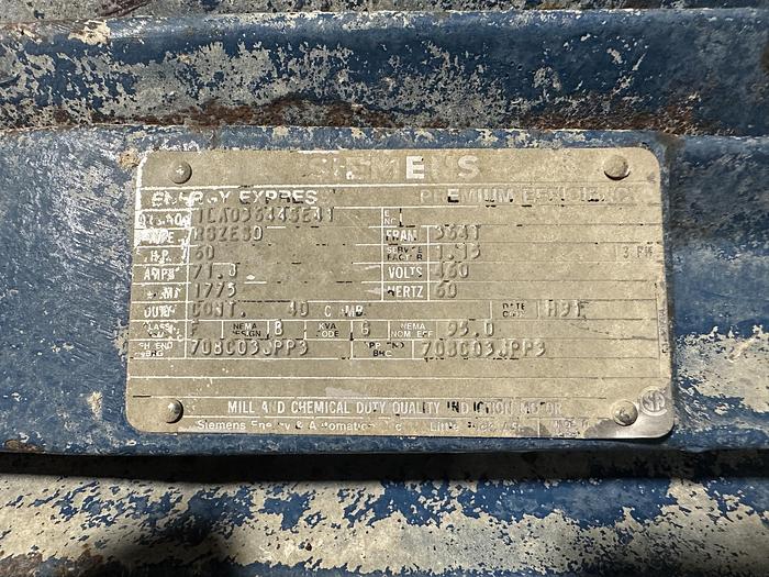 Used Fiberprep Size II Continuous Scavenger #45119