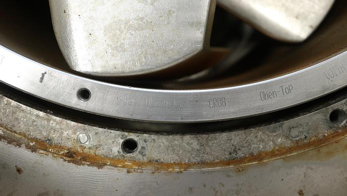 Used Voith MSS 05/05 Pressure Screen #45529