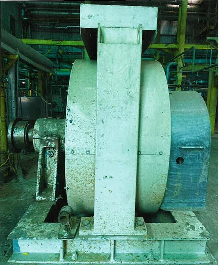 Used General Electric Motor #47329