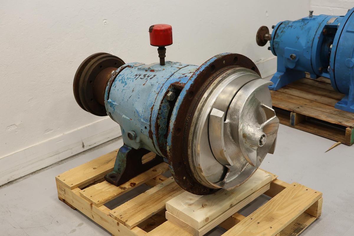 Used Goulds 3175 6x8x18 M Pump Power End #44348