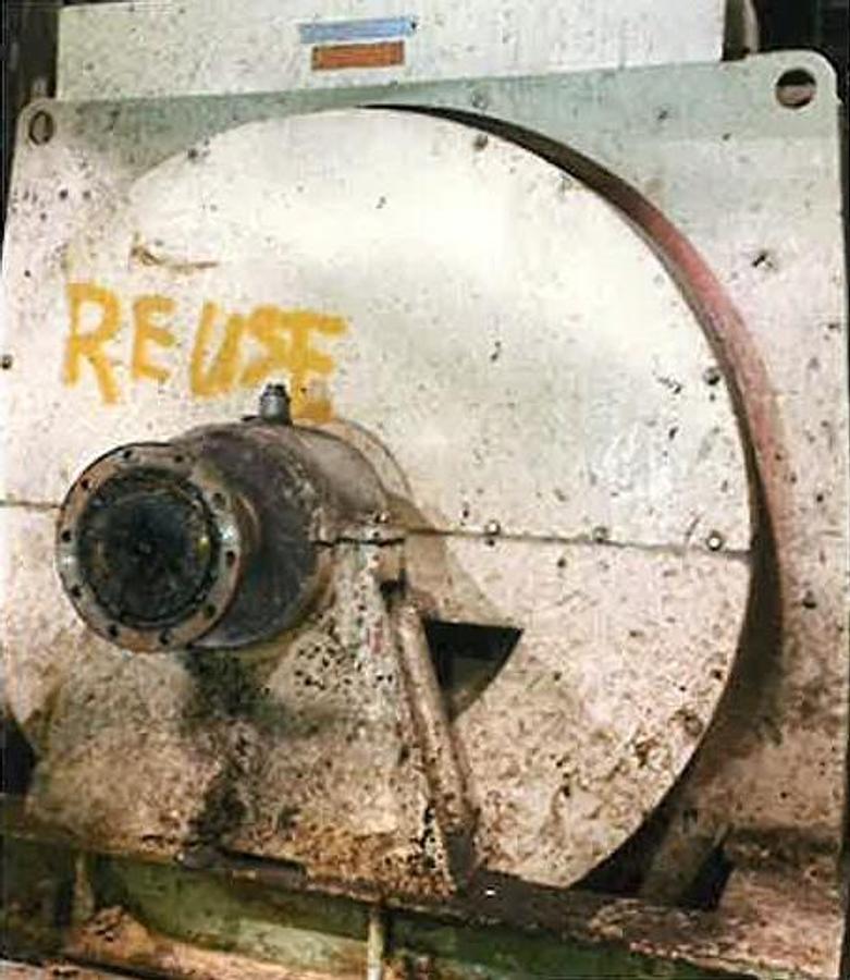 Used General Electric Motor #47336