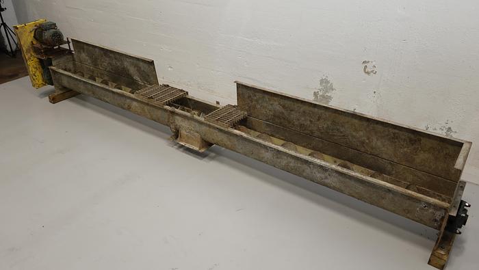 Used Screw Conveyor 168" #44989