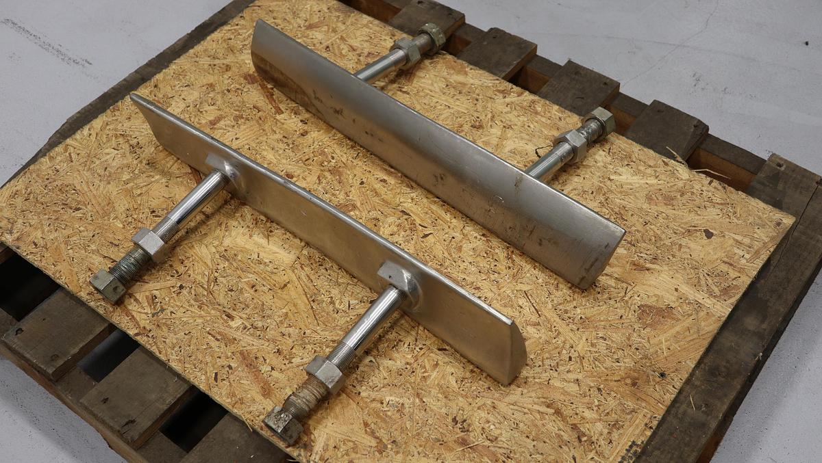 Used Black Clawson P24 Pressure Screen Rotor Foils #46789