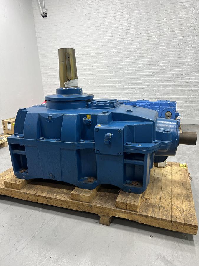 Unused Hansen (2024) QVRJ2-CUN-7 Gear Reducer #47255
