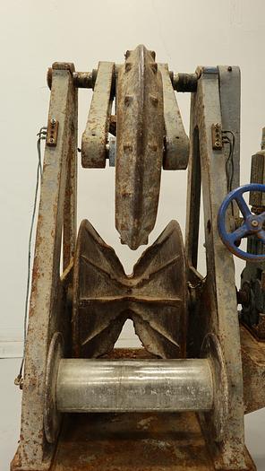 Refurbished Black Clawson M8 Ragger with A/C Motor #44949