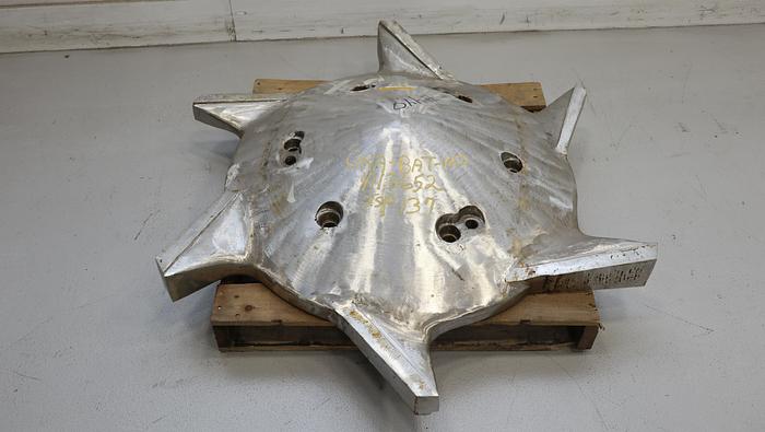 Used GL&V 3130 14' Pulper, 100" Height, 810 Cu-Ft Capacity #43675