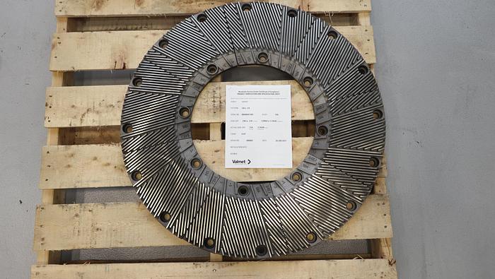 Unused Valmet 34" Refiner Plate Set #46014