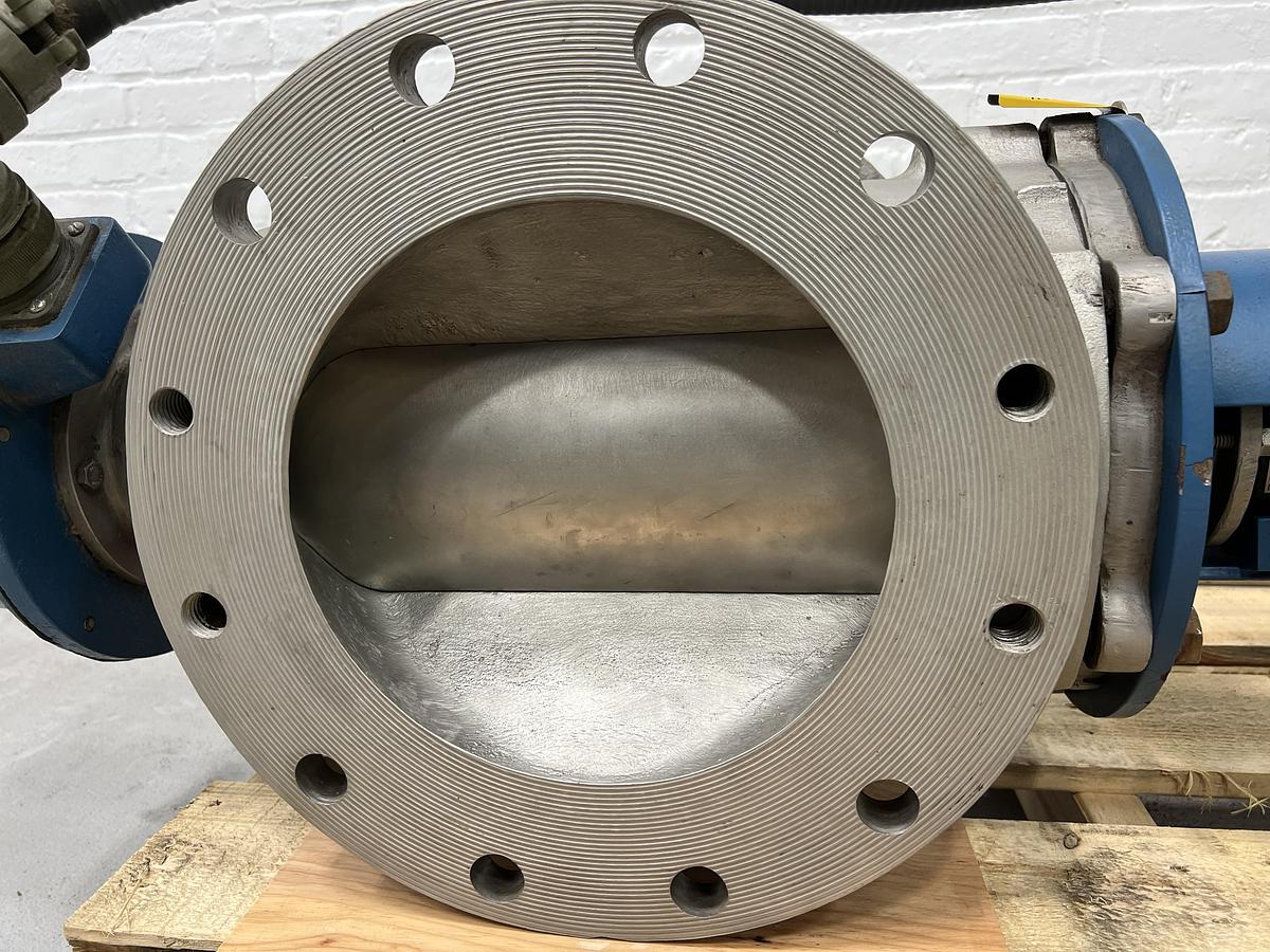 Refurbished Dezurik 10" Electronic Basis Weight Valve #47256