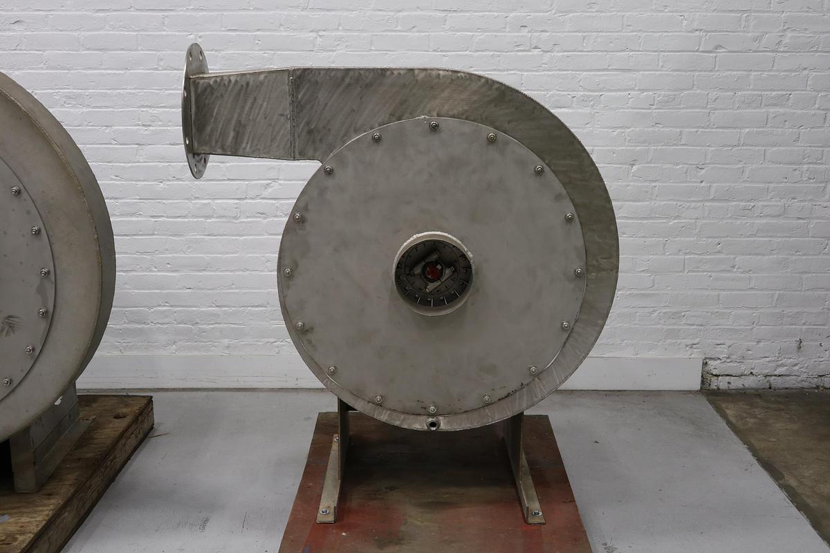 Refurbished MMW 8x7 Centrifugal Blower #47684