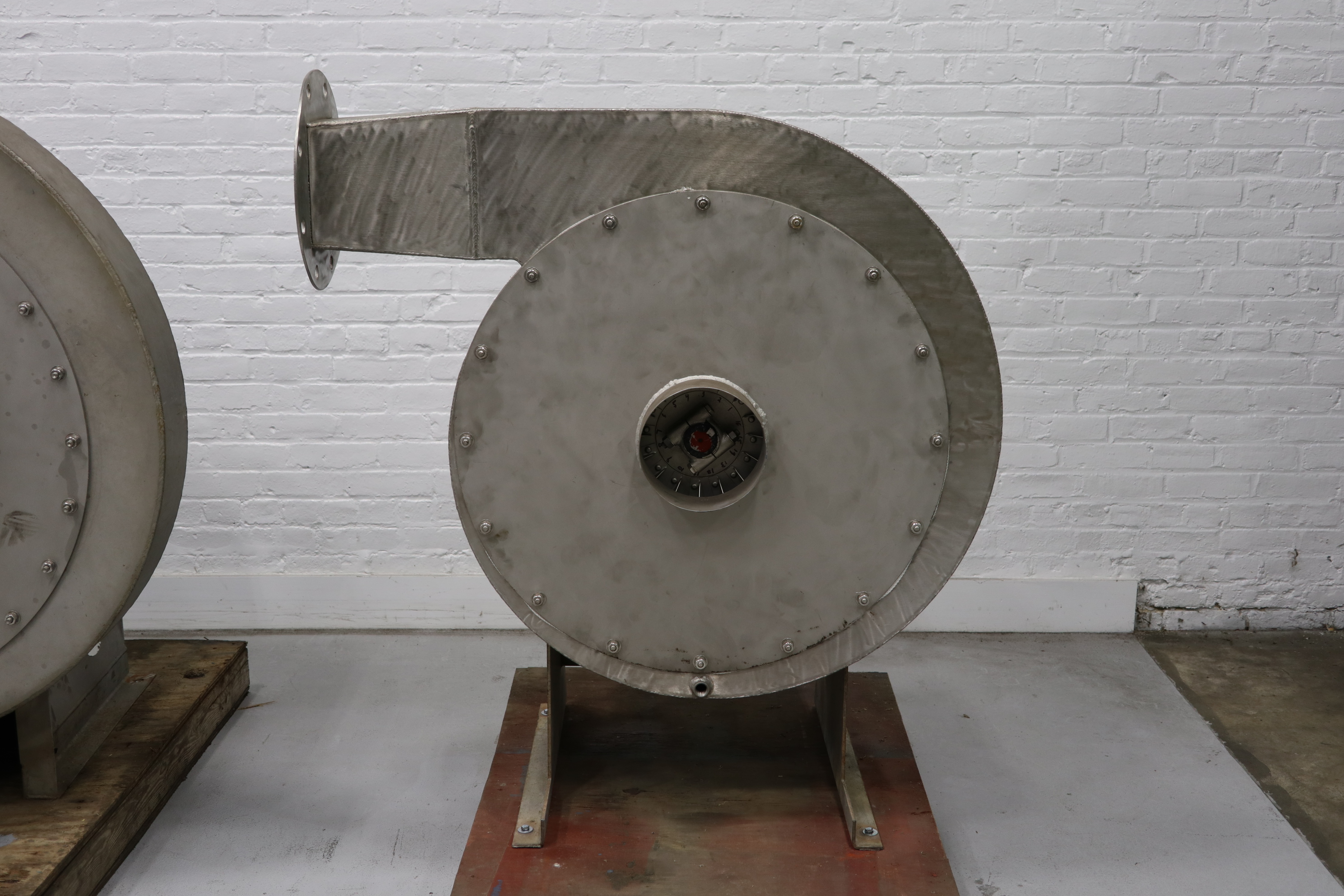 Refurbished MMW 8x7 Centrifugal Blower #47684