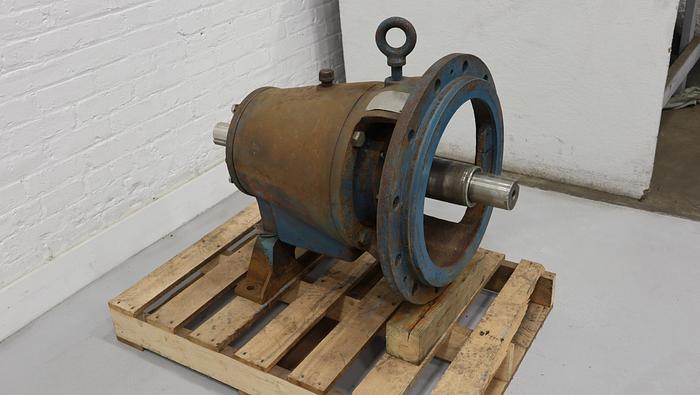 Used Goulds 3175 M Pump Power End With 18" Diameter Frame Adapter #45154