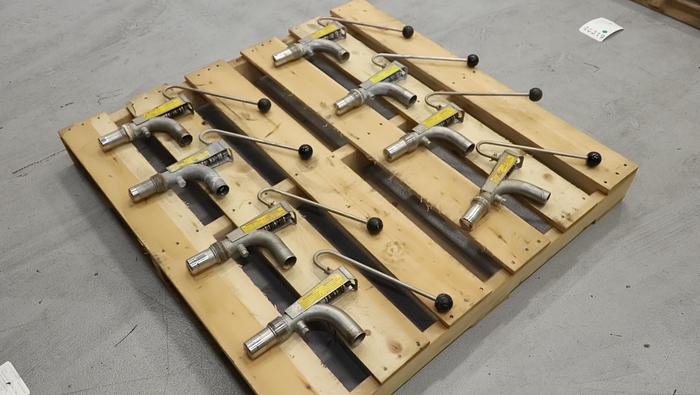 Used Neles Automation Nove T22MO 1.5" Hand Operated Sample Valve #46321