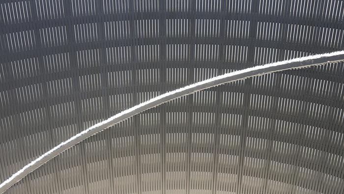 Unused Black Clawson UV-500 Pressure Screen Basket #45944