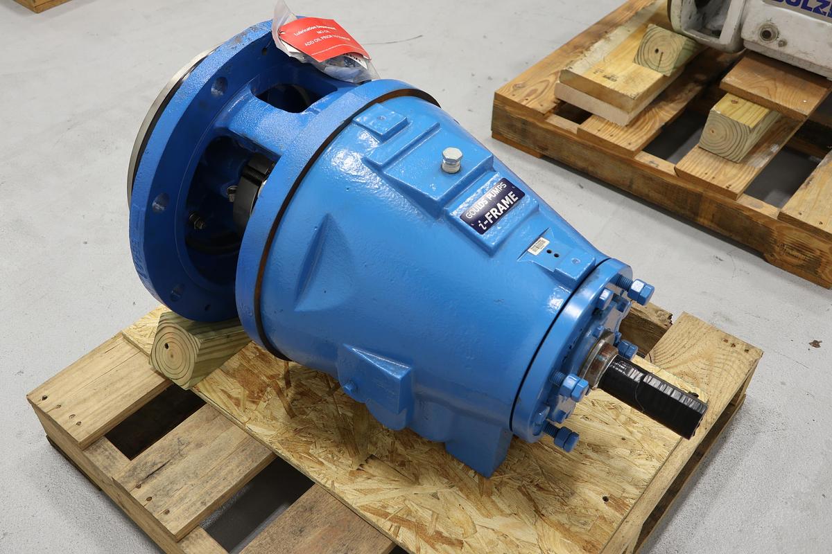 Unused Goulds 3175 S i-Frame Pump Power End With 14" Stuffing Box #47640