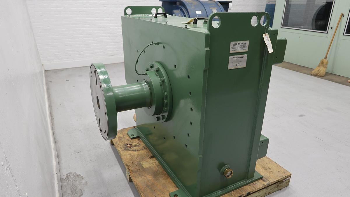 Used Trumag CFX 60 R Gearbox with Drive Flange #47273