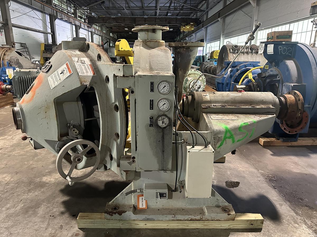 Refurbished Beloit DD4600 34/38" Disc Refiner #46861