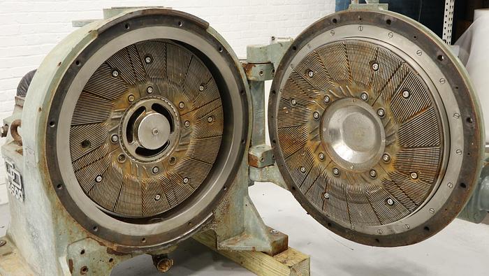 Used GL&V DD4600 26"/30" Disc Refiner #44770