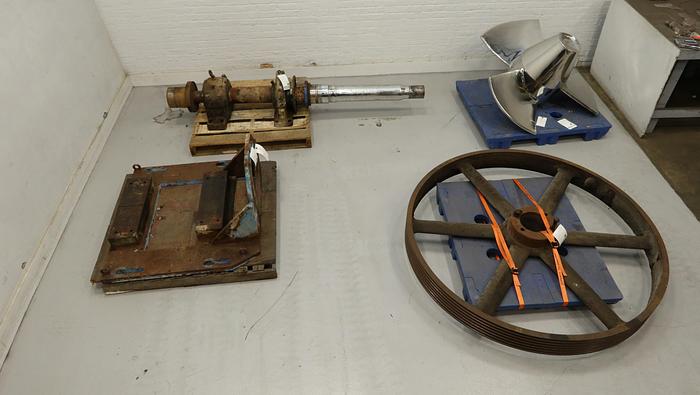 Used ProChem 55PSHDL150 Side Mount Agitator #45274