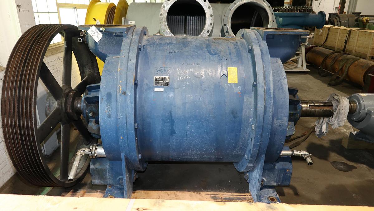 Used Nash 904P1 Vacuum Pump #46668
