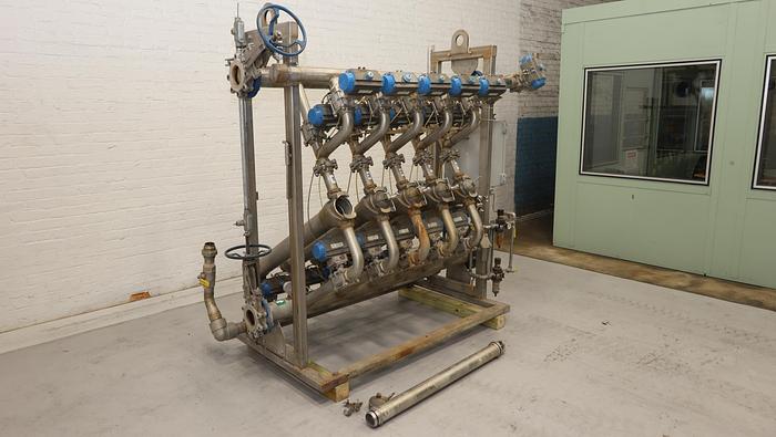 Unused Kadant AES ERGO-5/6 Five-Bank Canister Filter System #46272