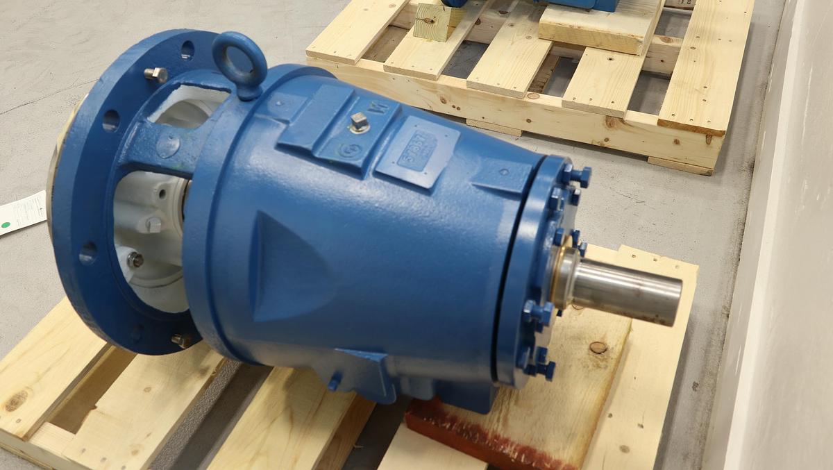 Used Goulds 3175 M 14" Pump Power End #47100