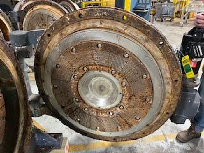 Used BELOIT DD4000 26"/30" Disc Refiner with 26" Rotor #46147