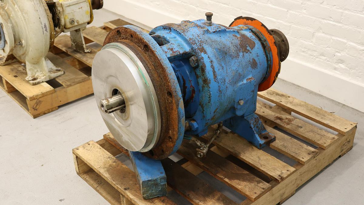 Used Goulds 3175 S Power End With 14" Stuffing Box #46933