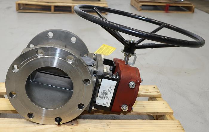 Unused Durco 6" Hand Operated Plug Valve #45850