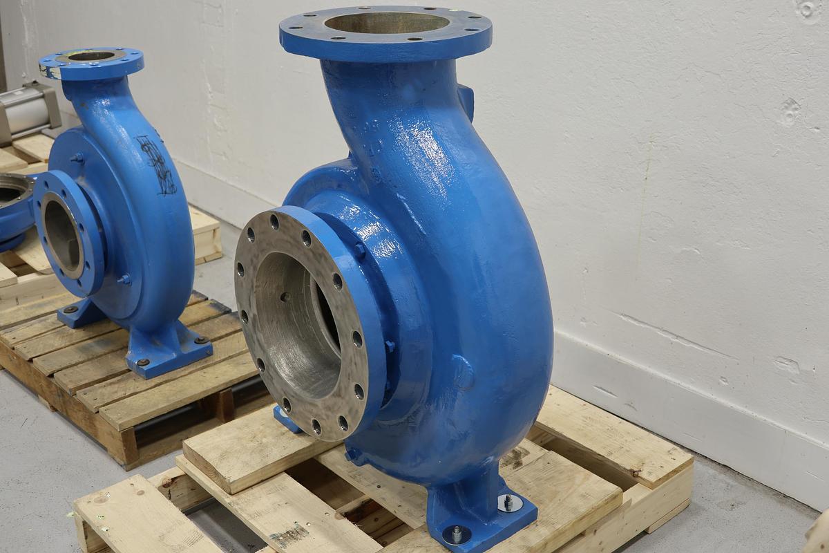 Refurbished Goulds 3175 8x10x14 Pump Casing #47320