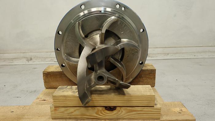 Used GL&V 25/15 DUFLO Medium Consistency Pump Power End #46189