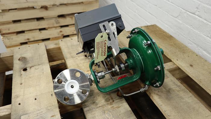 Used Baumann 26000-4.2 VBall Valve #46507